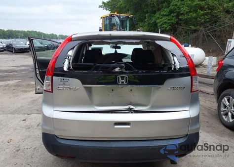 2013 Honda Cr-V Ex from USA, damaged, VIN 2HKRM4H55DH632410